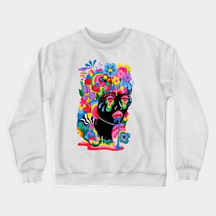 Flower Girl Crewneck Sweatshirt